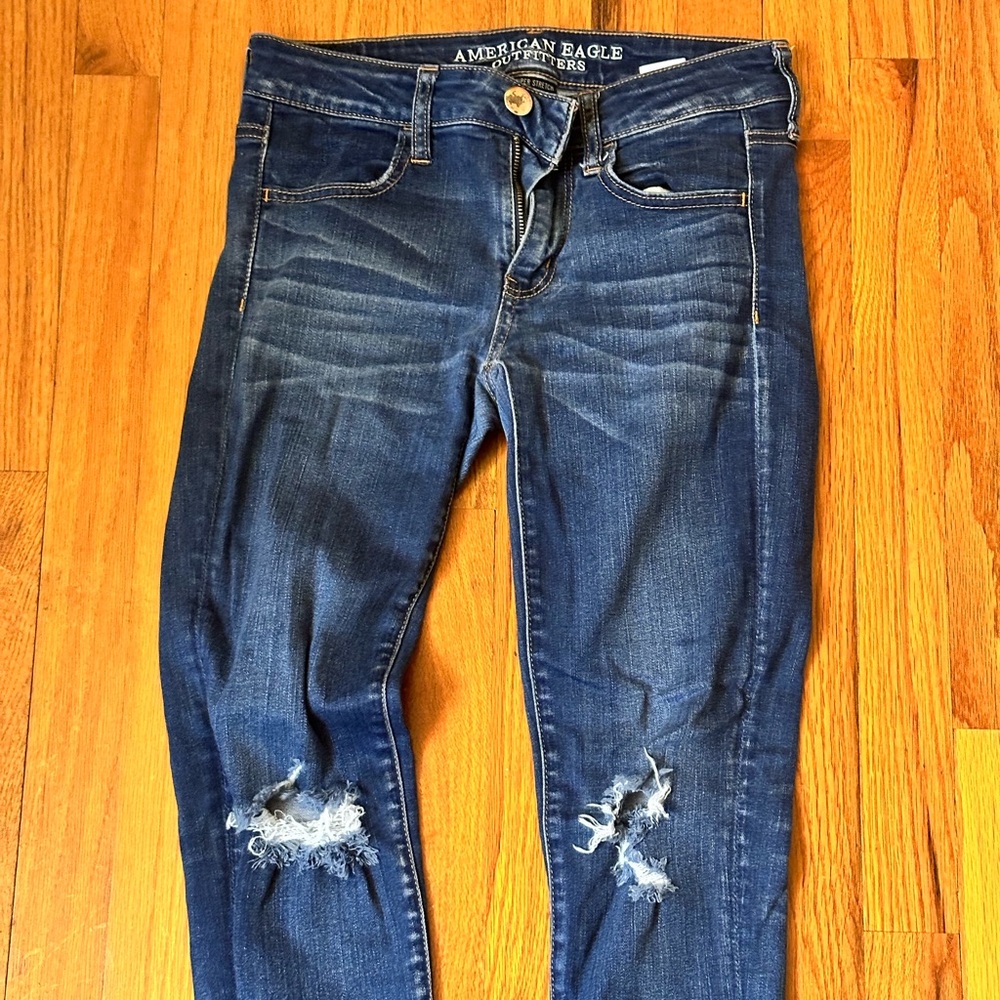 American Eagle jeans straight fit